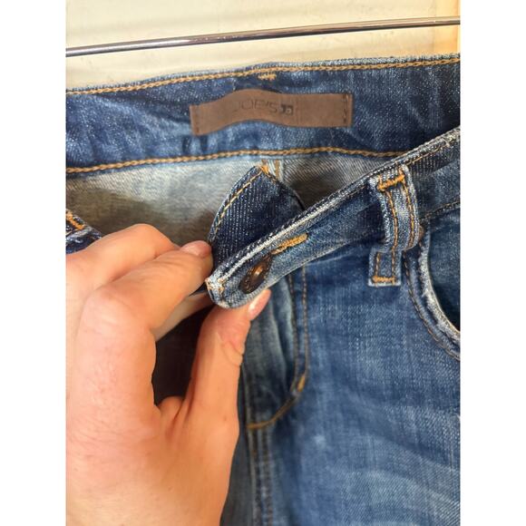 Joe’s Jeans Women’s The Charlie High Rise Skinny Ankle Jeans Distressed Size 26 - Picture 5 of 6